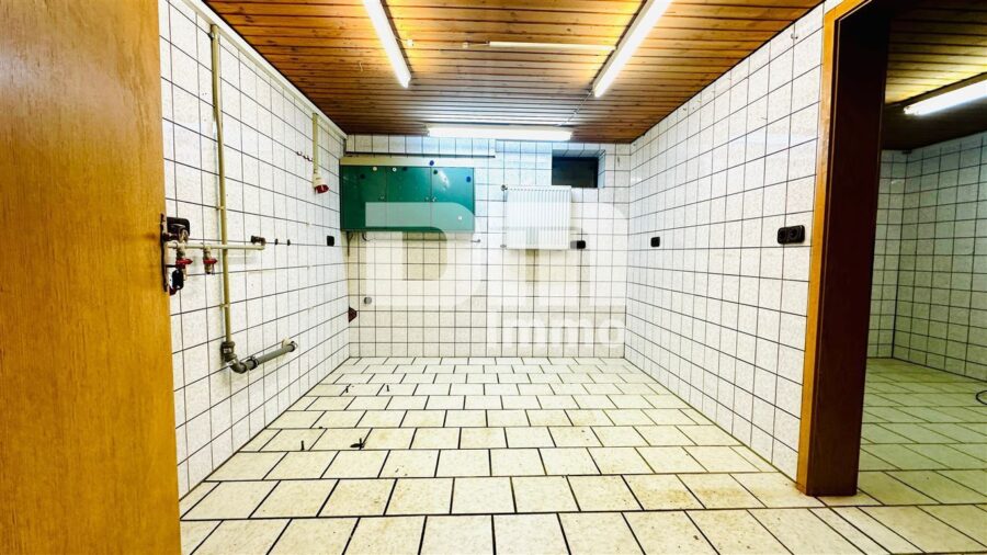 Lagerräume Souterrain von 3,5 bis 21 m² beheizt zentral in Bettenhausen an der Leipziger Str - K1 / K2